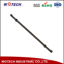 ИСО 9001 черный анодированный подвергать механической обработке стальной стержень для промышленного